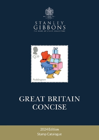 2024 Great Britain Concise Stamp Catalogue