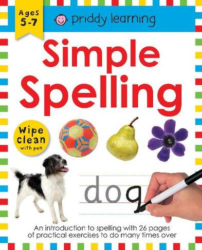 Simple Spelling: (Wipe Clean Workbooks)