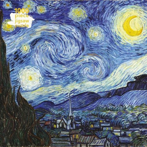 Adult Jigsaw Puzzle Vincent van Gogh: The Starry Night: 1000-Piece Jigsaw Puzzles (1000-piece Jigsaw Puzzles New edition)