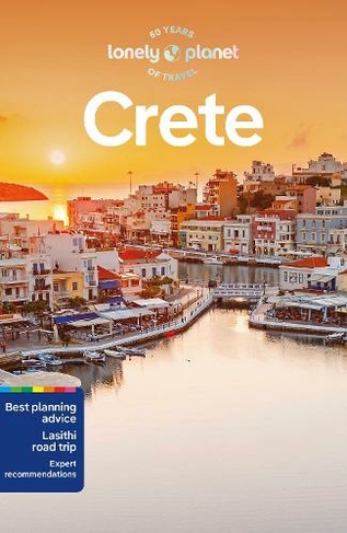 Lonely Planet Crete: (Travel Guide 8th edition)