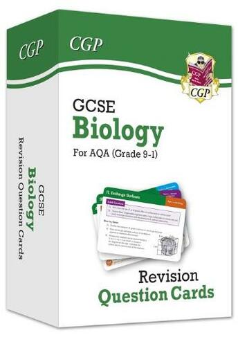 GCSE Biology AQA Revision Question Cards: (CGP AQA GCSE Biology)