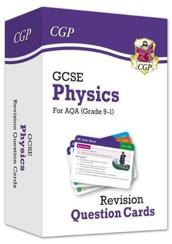 GCSE Physics AQA Revision Question Cards: (CGP AQA GCSE Physics)