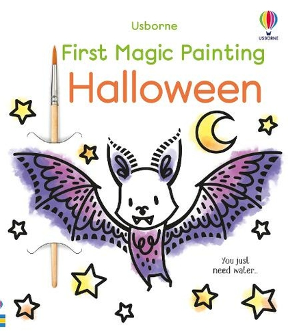 First Magic Painting Halloween: A Halloween Book for Children (First Magic Painting)