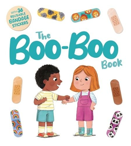 The Boo Boo Book: (Teach kids how to deal with cuts and grazes)