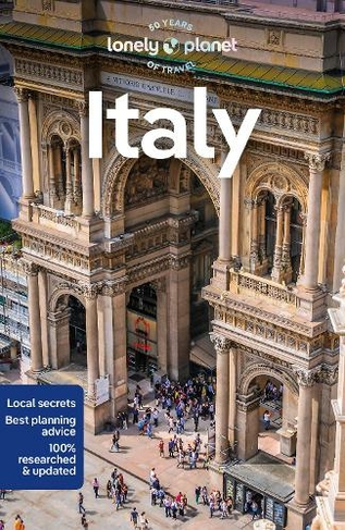 Lonely Planet Italy: (Travel Guide 16th edition)