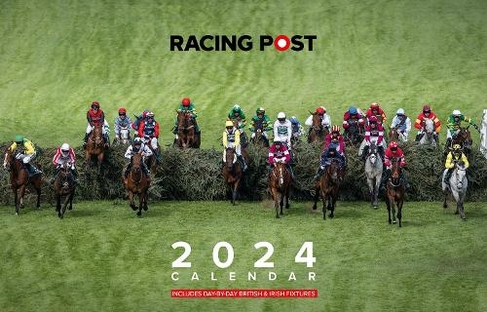 Racing Post Desk Calendar 2025: (Racing Post Desk Calendar)