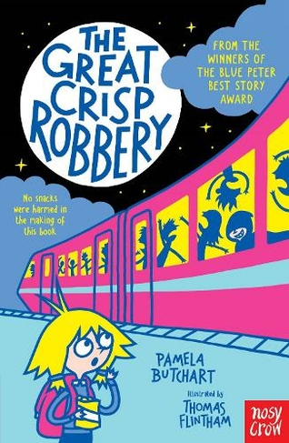 The Great Crisp Robbery: (Baby Aliens)