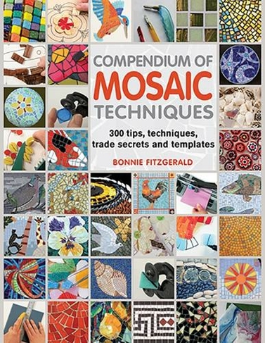 Compendium of Mosaic Techniques: 300 Tips, Techniques, Trade Secrets and Templates