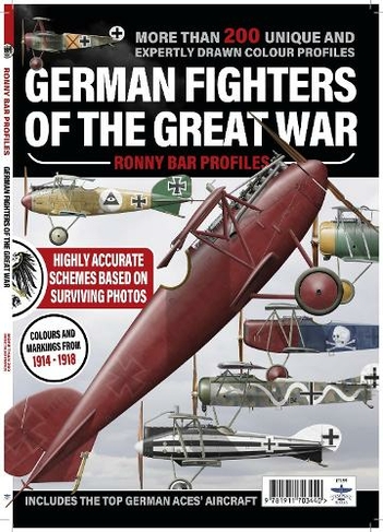 German Fighters of the Great War: Ronny Bar Profiles