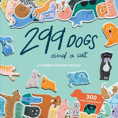 299 Dogs (and a cat): A Canine Cluster Puzzle (Magma for Laurence King)
