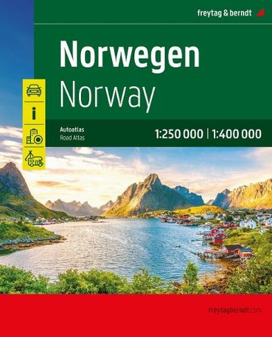 Norway Road Atlas